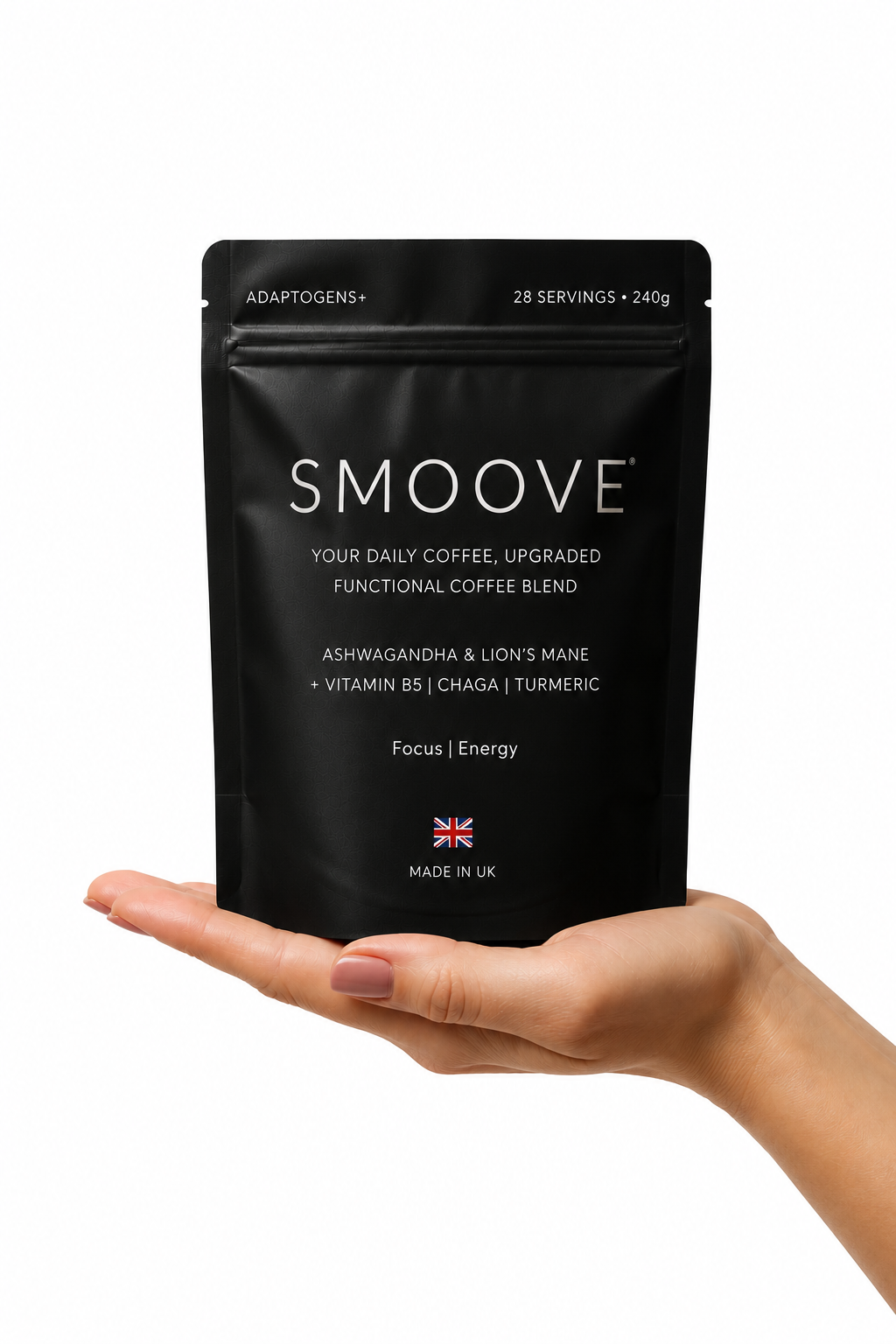 Smoove – Adaptogen Coffee Blend